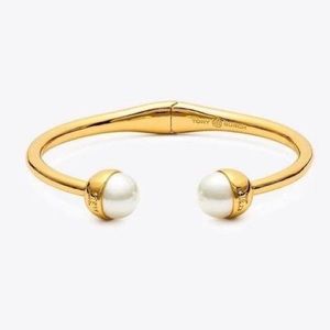 NWOT Tory Burch Hinged Bracelet